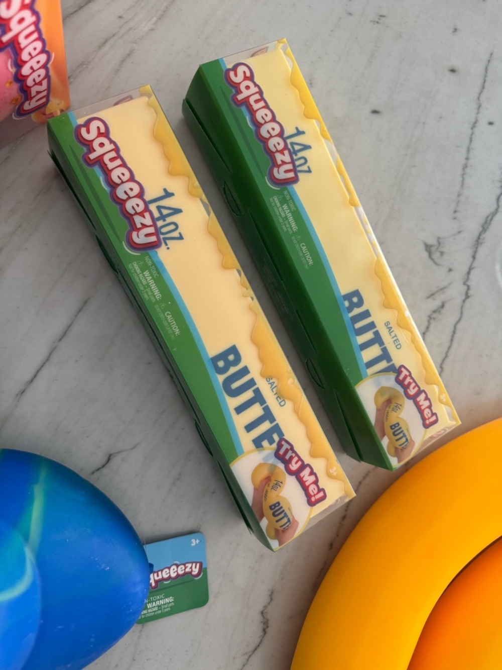 Sunny days squeeezy  viral Butter Toy - Educational Sensory Toy
